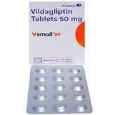 VSMALL 50 TAB ENDOCRINE CV Pharmacy