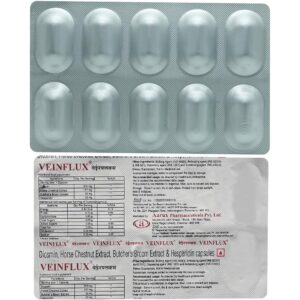 VEINFLUX CAPSULE PHLEBOTONIC CV Pharmacy