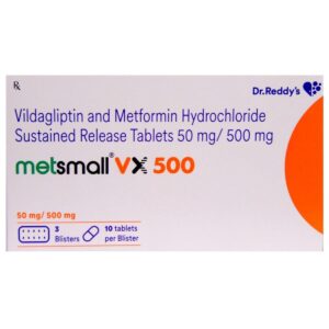 METSMALL-VX-500MG TAB ENDOCRINE CV Pharmacy