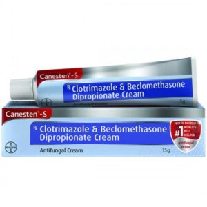 CANESTEN-S 15G CREAM DERMATOLOGICAL CV Pharmacy