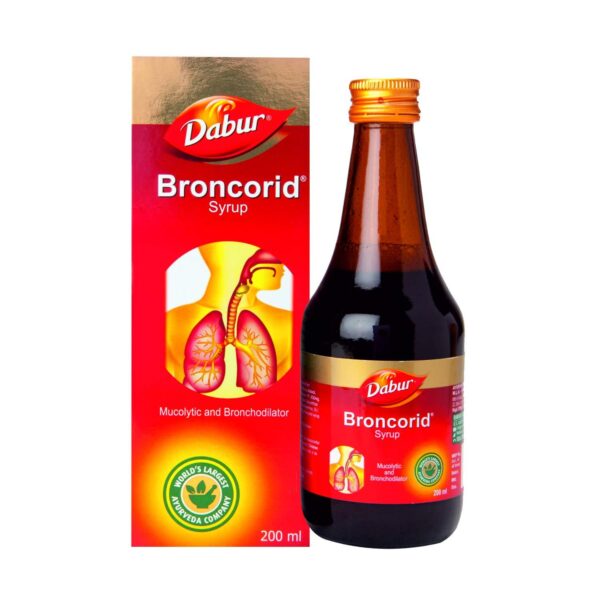 BRONCORID SYP 200 ML AYURVEDIC CV Pharmacy