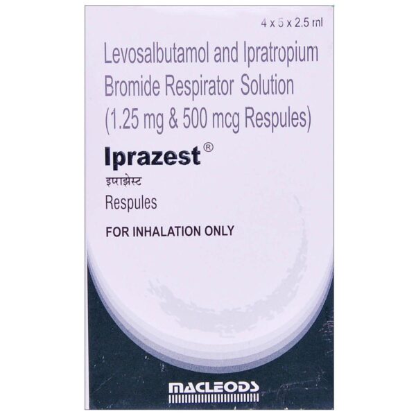 IPRAZEST RESPULES ANTIASTHAMATICS CV Pharmacy