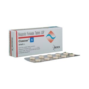 CONCOR 5 TAB BETA BLOCKER CV Pharmacy