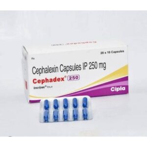 CEPHADEX 250MG CAP ANTI-INFECTIVES CV Pharmacy