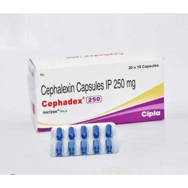 CEPHADEX 250MG CAP ANTI-INFECTIVES CV Pharmacy 2