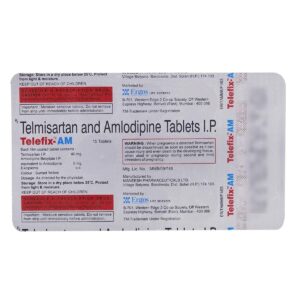 TELEFIX AM 40MG TAB CALCIUM CHANNEL BLOCKERS CV Pharmacy