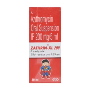 ZATHRIN-XL 200MG SYP ANTI-INFECTIVES CV Pharmacy