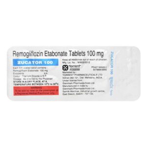 ZUCATOR 100MG TAB ENDOCRINE CV Pharmacy