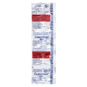 CEPODEM 100MG TAB ANTI-INFECTIVES CV Pharmacy