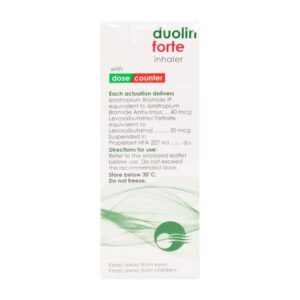 DUOLIN FORTE INHALER ANTIASTHAMATICS CV Pharmacy