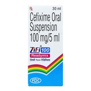 ZIFI 100 REDIMIX SYP 30ML Medicines CV Pharmacy