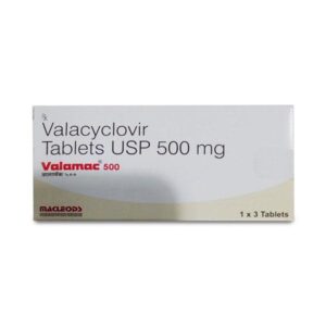 VALAMAC 500MG TAB Medicines CV Pharmacy