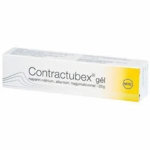 CONTRACTUBEX 20G GEL Medicines CV Pharmacy