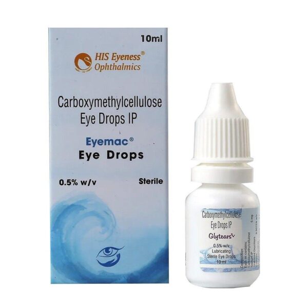 EYEMAC EYE DROP LUBRICANTS CV Pharmacy