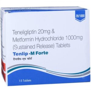 TENLIP M FORTE TAB ENDOCRINE CV Pharmacy