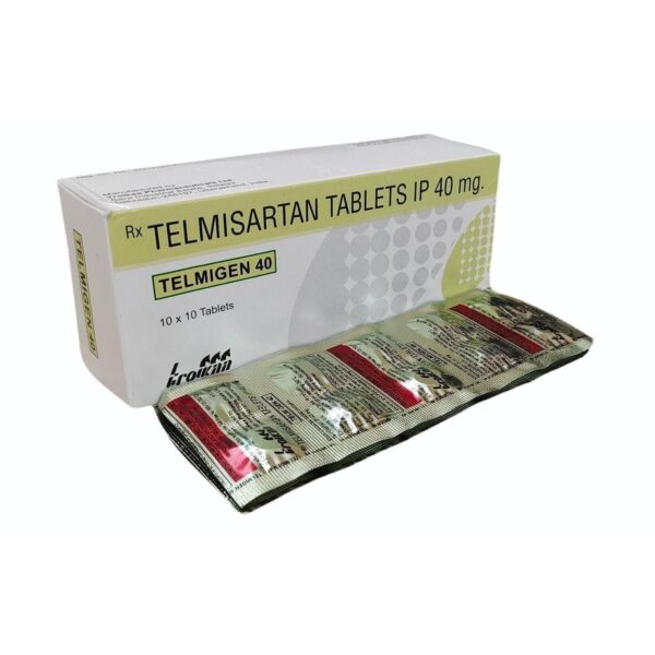 TELMIGEN 40MG TAB ANGIOTENSIN-II ANTAGONIST CV Pharmacy