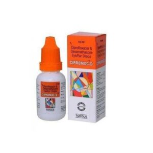 CIPROMAC-D EYE DROP ANTI-INFECTIVES CV Pharmacy