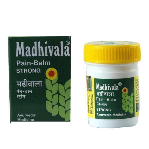 MADHIVALA PAIN BALM 25.GM Medicines CV Pharmacy