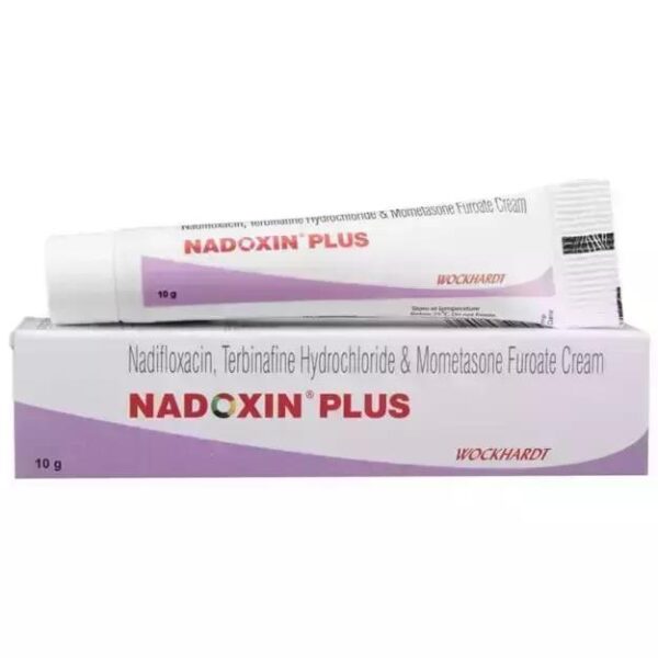 NADOXIN PLUS CREAM Medicines CV Pharmacy