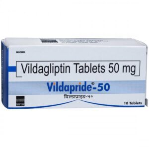 VILDAPRIDE 50MG TAB ENDOCRINE CV Pharmacy