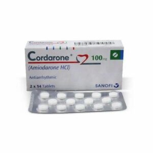 CORDARONE 100MG TAB Medicines CV Pharmacy