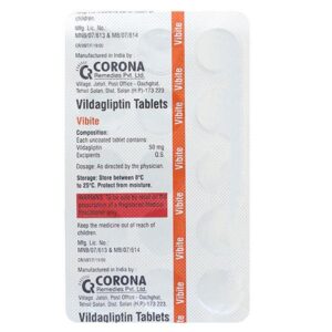 VIBITE 50MG TAB ENDOCRINE CV Pharmacy