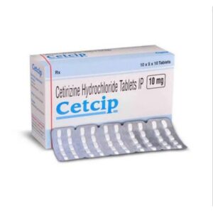 CETCIP 10MG TAB Generics CV Pharmacy