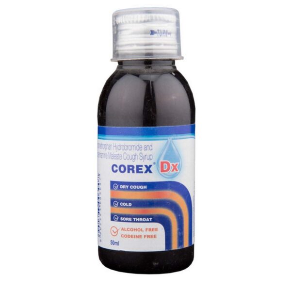 COREX DX 50ML LIQUID Medicines CV Pharmacy 2