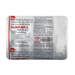 GLIMP MP2 TAB ENDOCRINE CV Pharmacy