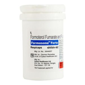 FORMOSONE FORTE RESPICAP ANTIASTHAMATICS CV Pharmacy