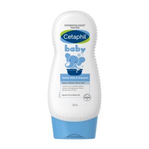 CETAPHIL BABY WASH & SHAMPOO 230ML Medicines CV Pharmacy