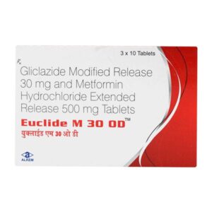 EUCLIDE M 30 OD TAB ENDOCRINE CV Pharmacy