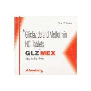 GLZ-MEX TAB Medicines CV Pharmacy