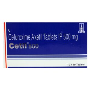 CETIL 500MG TAB ANTI-INFECTIVES CV Pharmacy