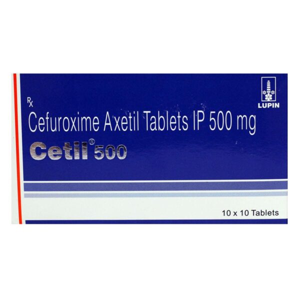 CETIL 500MG TAB ANTI-INFECTIVES CV Pharmacy 2