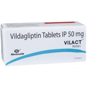 VILACT 50 TAB ENDOCRINE CV Pharmacy