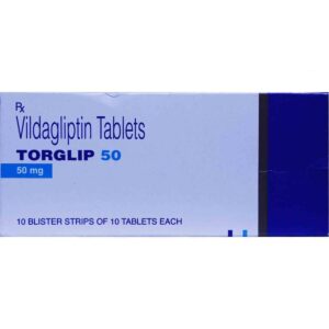 TORGLIP 50 TAB ENDOCRINE CV Pharmacy