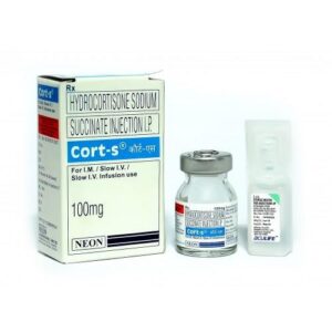 CORT-S 100MG INJ Medicines CV Pharmacy