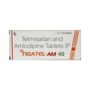 TIGATEL AM 40MG TAB Medicines CV Pharmacy