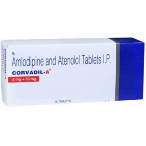 CORVADIL-A TAB BETA BLOCKER CV Pharmacy