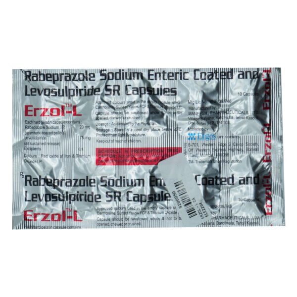 ERZOL L CAP ANTACID CV Pharmacy