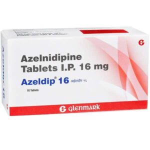 AZELDIP 16 TAB Medicines CV Pharmacy