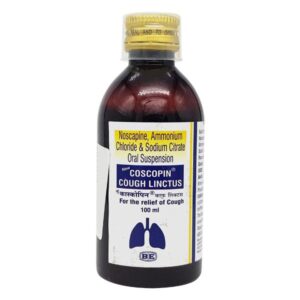 COSCOPIN LINCTUS 100ML Medicines CV Pharmacy