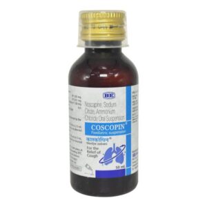 COSCOPIN PAED SYRUP 50ML Medicines CV Pharmacy