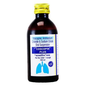 COSCOPIN PLUS 100ML LIQUID Medicines CV Pharmacy