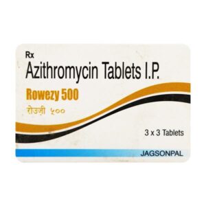 ROWEZY 500MG TAB ANTI-INFECTIVES CV Pharmacy