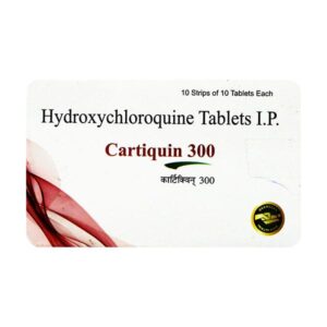 CARTIQUIN 300MG TAB Medicines CV Pharmacy