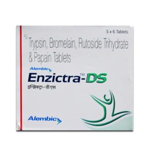 ENZICTRA DS TAB ANTI INFLAMMATORY ENZYMES CV Pharmacy