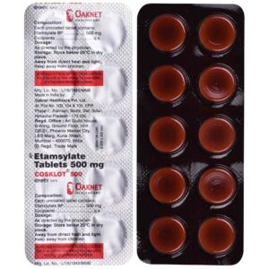 COSKLOT 500MG TAB CARDIOVASCULAR CV Pharmacy