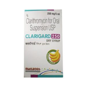 CLARIGARD 250MG SYP ANTI-INFECTIVES CV Pharmacy